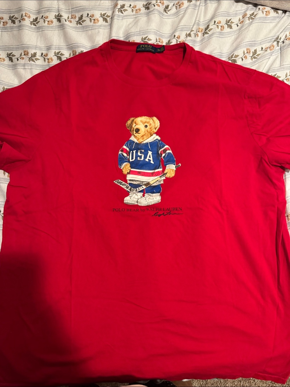 Polo by Ralph Lauren USA hockey tee (not USA Hockey licensed) (2020)
